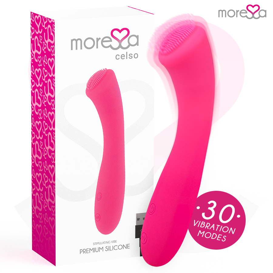MORESSA - CELSO PREMIUM SILICONE RECARGABLE