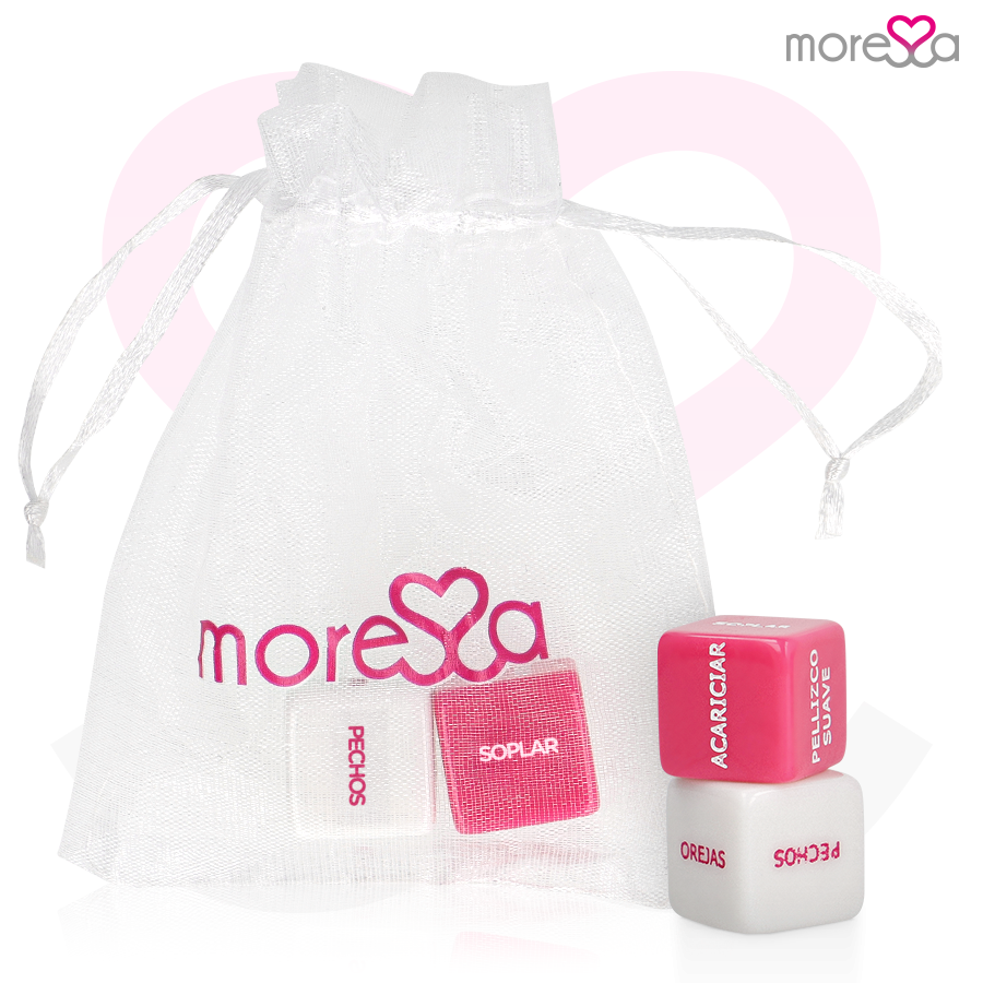 MORESSA - JUEGO DE DADOS EROTICOS  SPANISH
