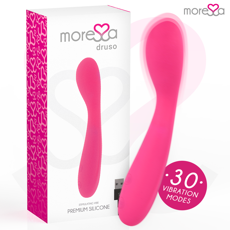 MORESSA - DRUSO PREMIUM SILICONE RECARGABLE