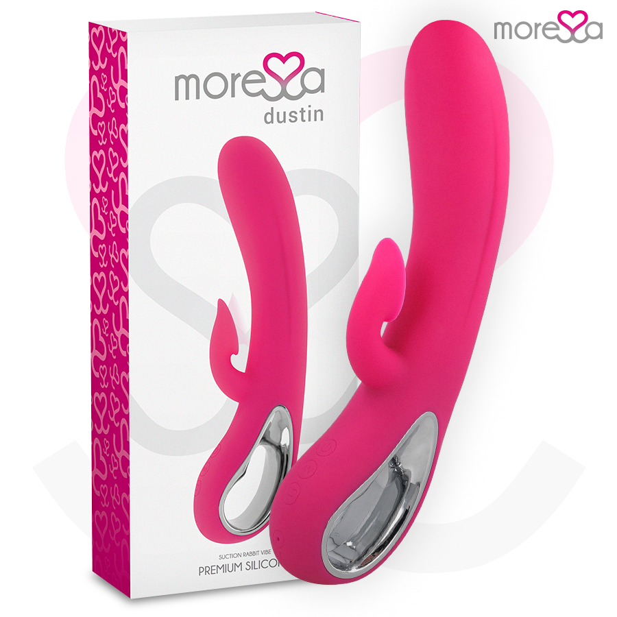 MORESSA - DUSTIN PREMIUM SILICONE RECARGABLE