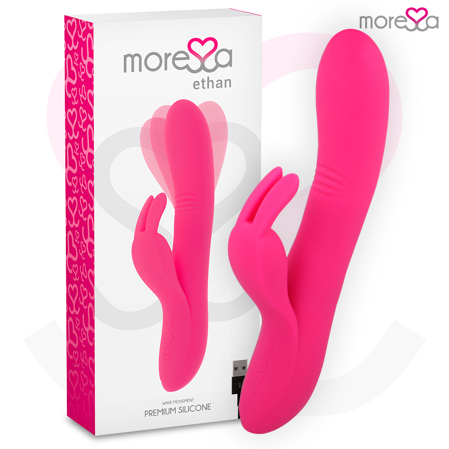 MORESSA - ETHAN PREMIUM SILICONE RECARGABLE