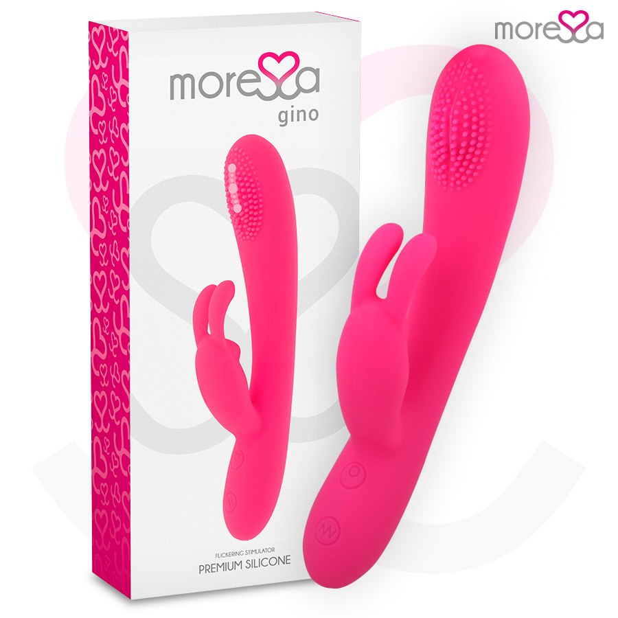 MORESSA - GINO PREMIUM SILICONE RECARGABLE