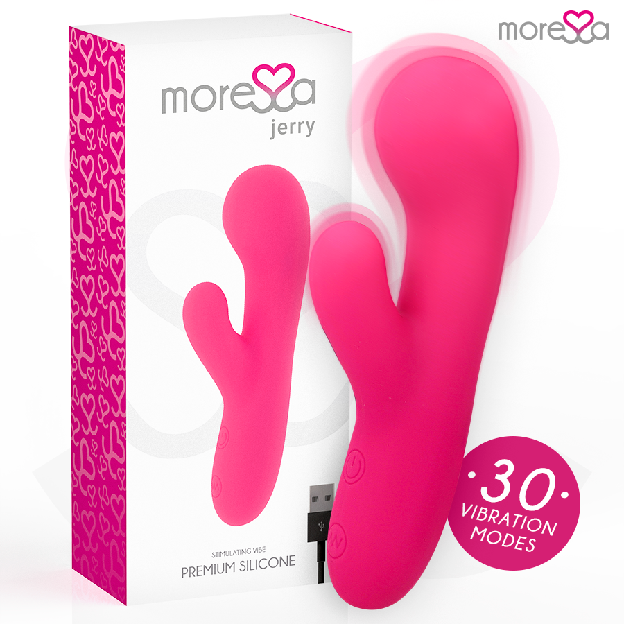 MORESSA - JERRY PREMIUM SILICONE RECARGABLE