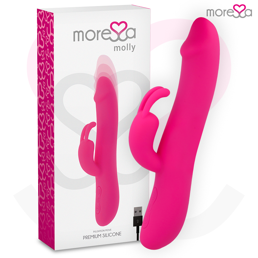 MORESSA - MOLLY PREMIUM SILICONE RECARGABLE