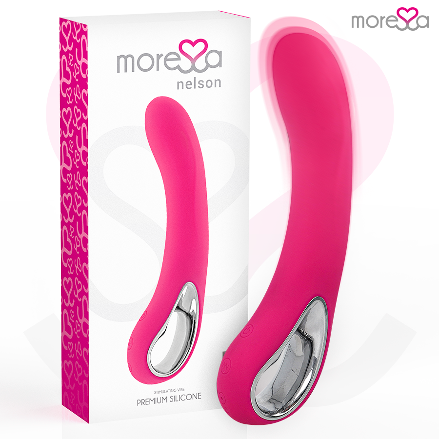 MORESSA - NELSON PREMIUM SILICONE RECARGABLE