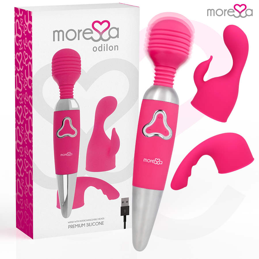 MORESSA - ODILON PREMIUM SILICONE RECARGABLE