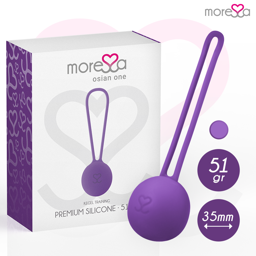 MORESSA - OSIAN ONE PREMIUM SILICONA LILA