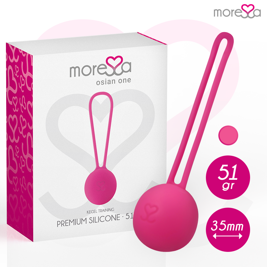 MORESSA - OSIAN ONE PREMIUM SILICONA ROSA