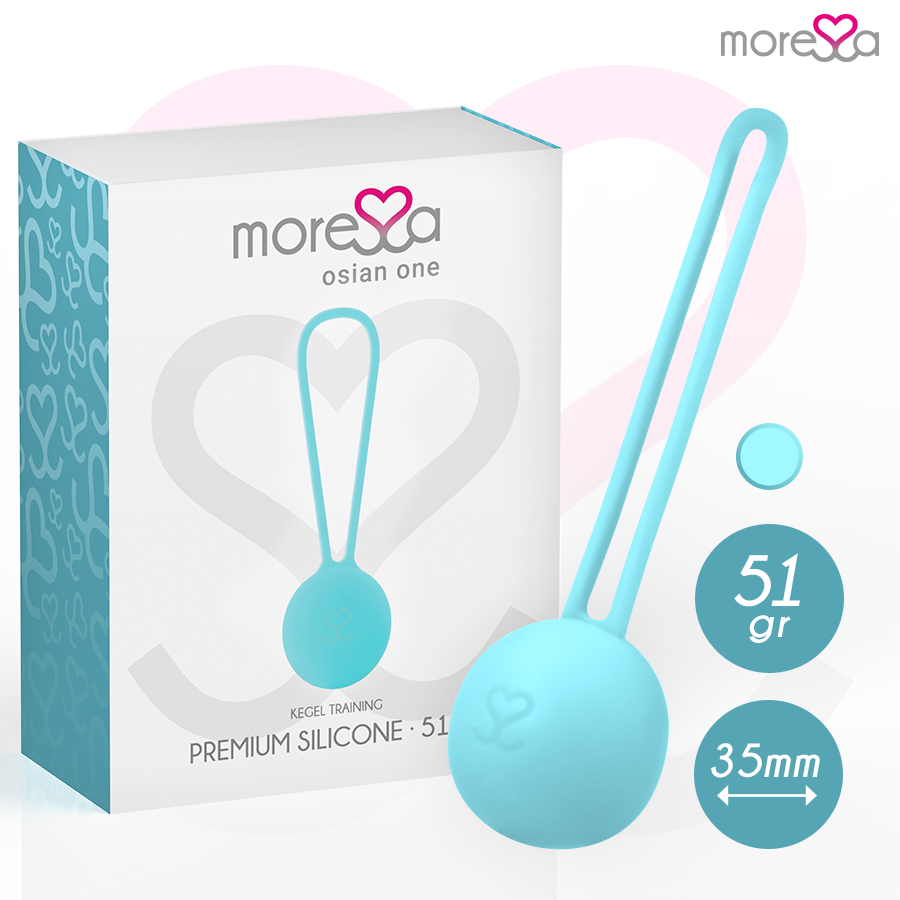 MORESSA - OSIAN ONE PREMIUM SILICONA TURQUESA