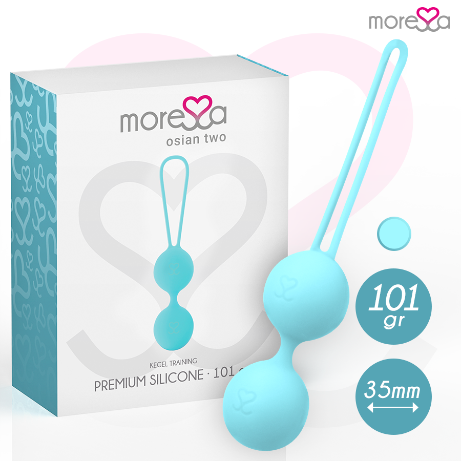 MORESSA - OSIAN TWO PREMIUM SILICONA TURQUESA