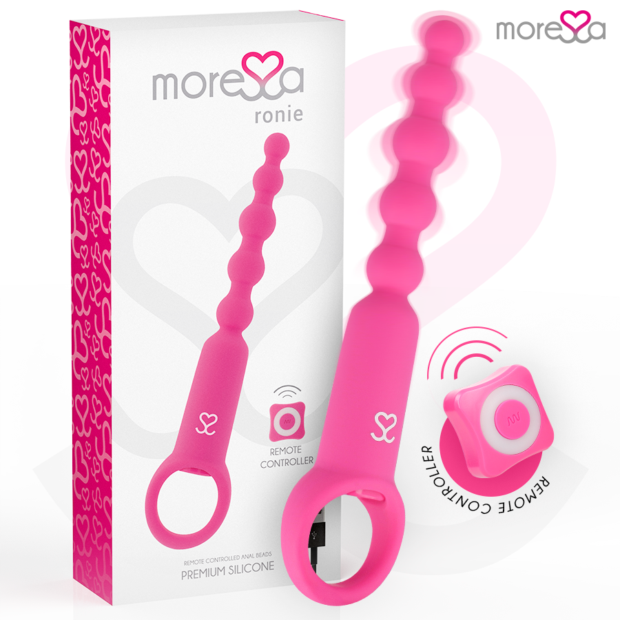 MORESSA - RONIE CONTROL REMOTO PLACER ANAL ROSA