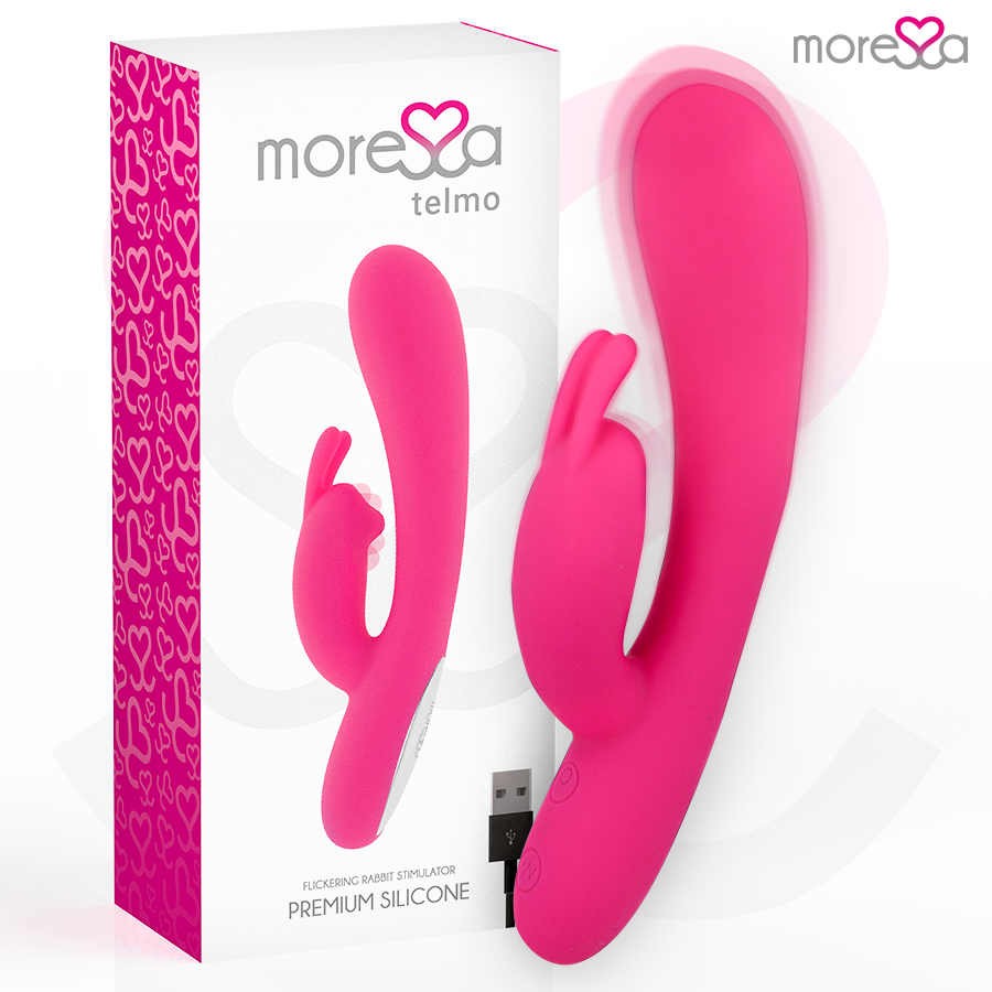 MORESSA - TELMO PREMIUM SILICONE RECARGABLE