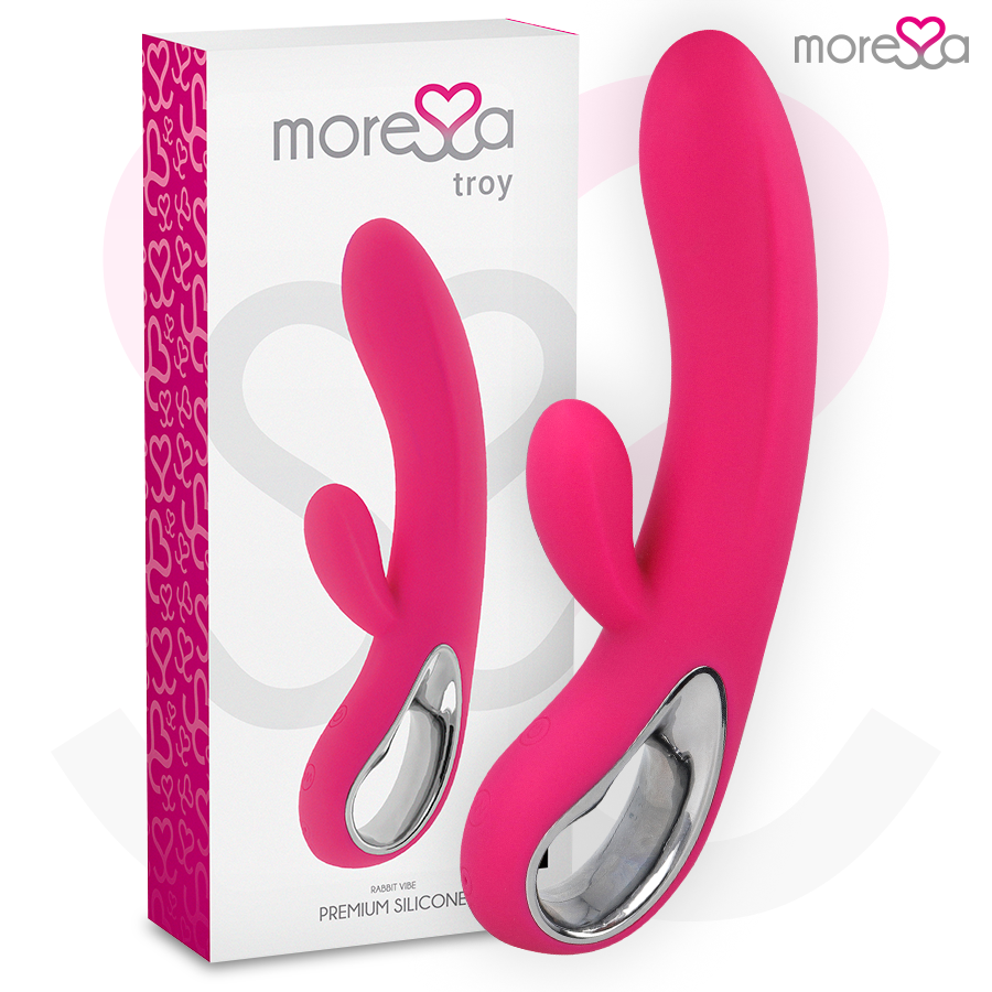 MORESSA - TROY PREMIUM SILICONE RECARGABLE