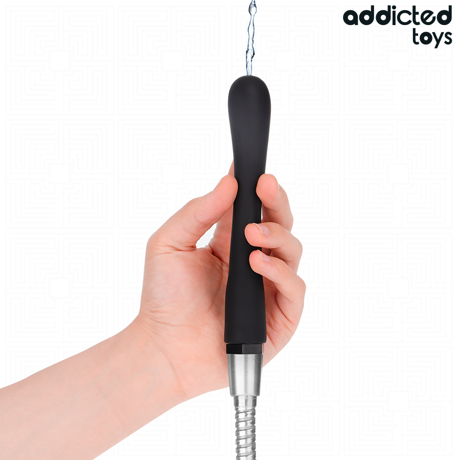 ADDICTED TOYS - LIMPIADOR ANAL CON ADAPTADOR UNIVERSAL MODELO 4 - Imagen 3