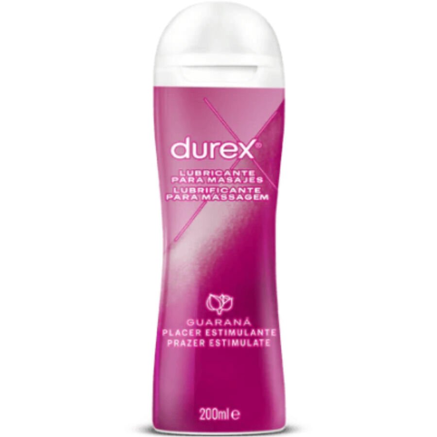 DUREX - 2-1 MASAJE Y LUBRICANTE ESTIMULANTE 200 ML