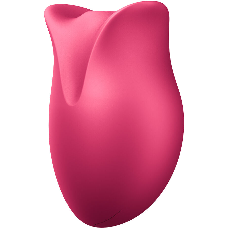 FUN FACTORY - BELLE VIBRADOR AIR PULSE FRAMBUESA - Imagen 2