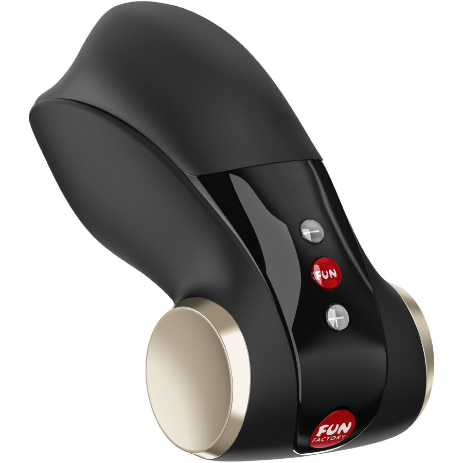 FUN FACTORY - COBRA LIBRE II MASTURBADOR VIBRADOR NEGRO - Imagen 2