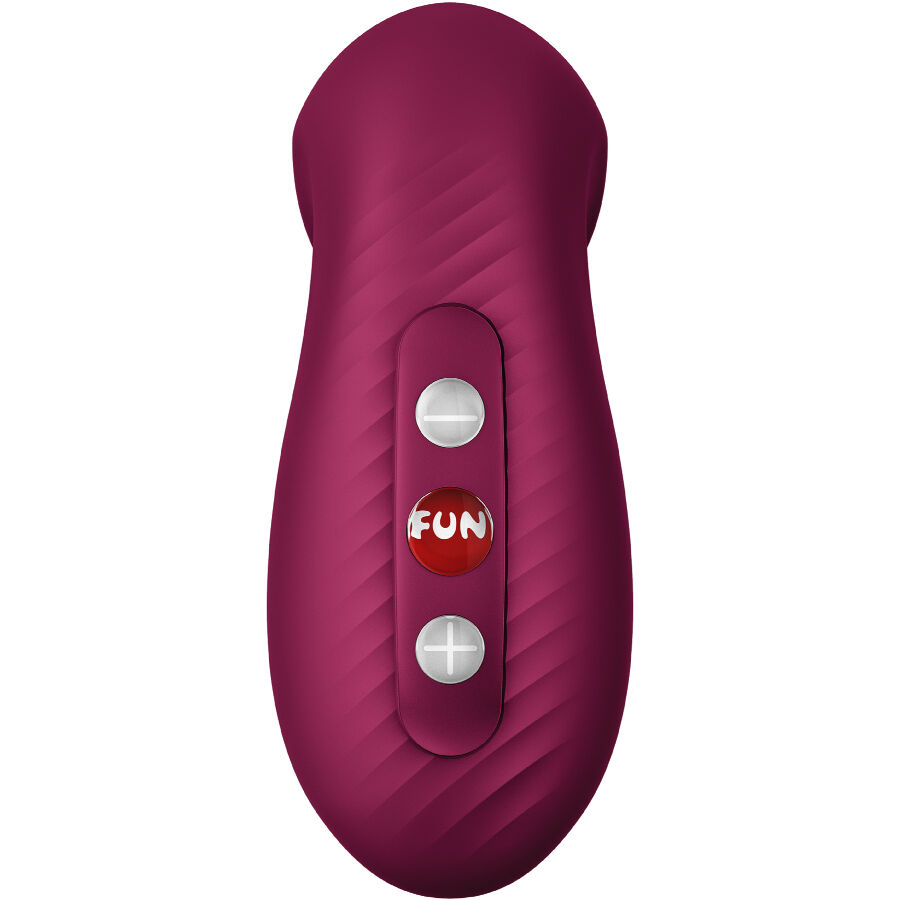 FUN FACTORY - DESIRE VIBRADOR AIR PULSE BURDEOS - Imagen 3