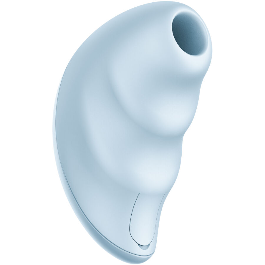 FUN FACTORY - INTENSE VIBRADOR AIR PULSE AZUL CLARO - Imagen 2