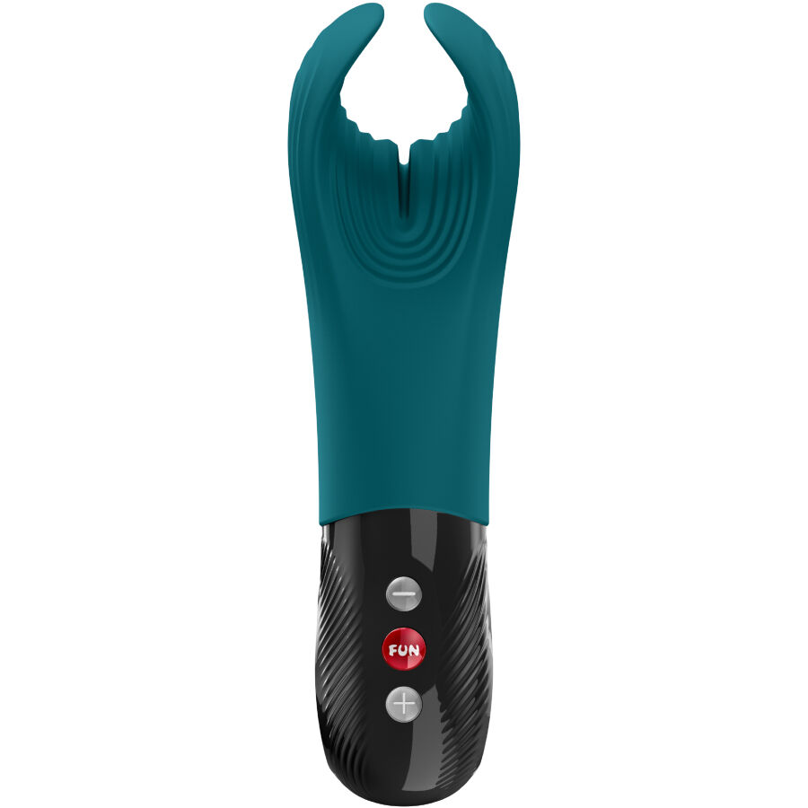 FUN FACTORY - MANTA MASTURBADOR VIBRADOR VERDE - Imagen 3