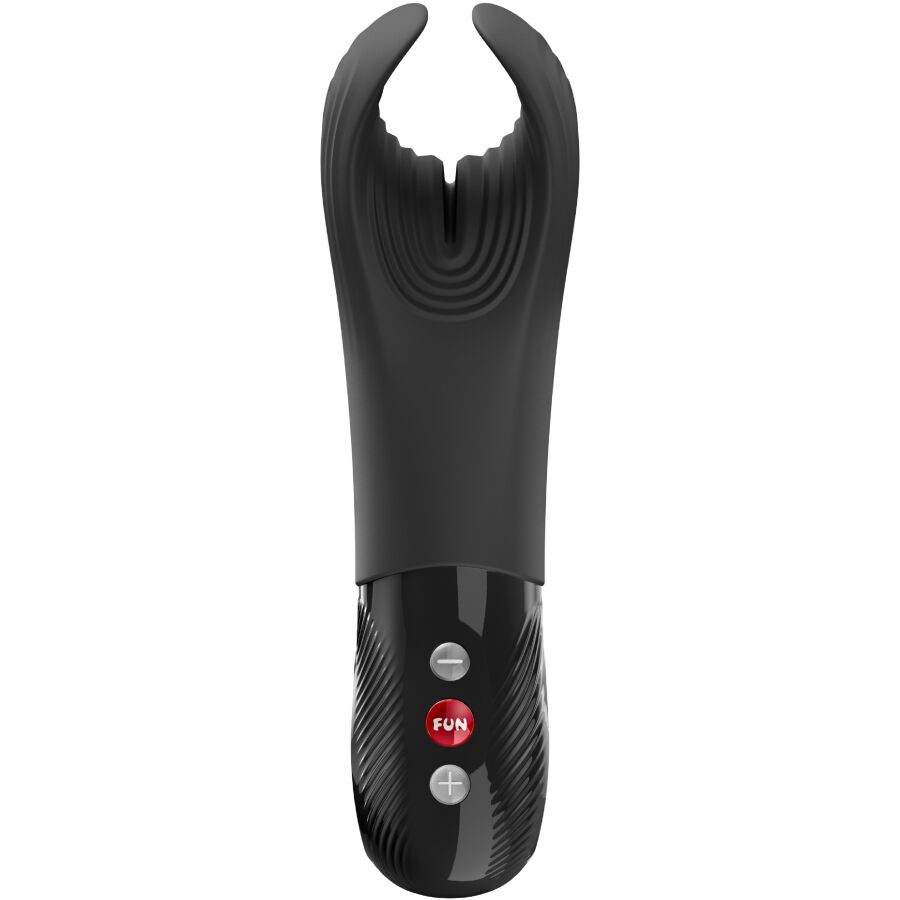 FUN FACTORY - MANTA MASTURBADOR VIBRADOR NEGRO - Imagen 3