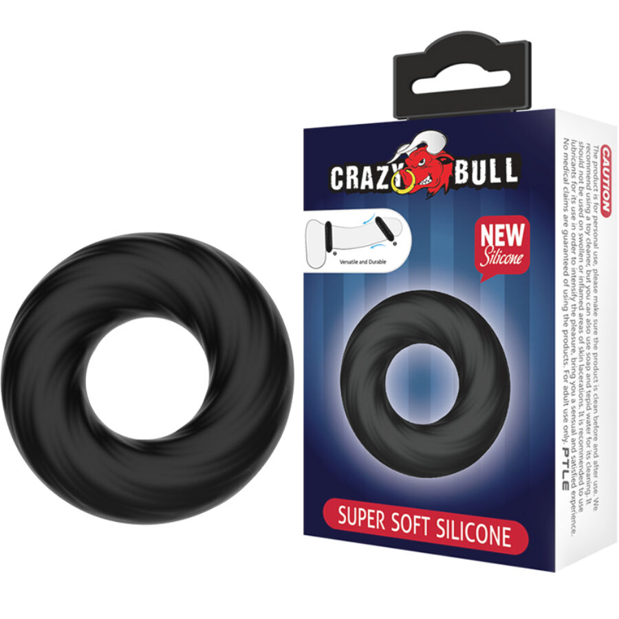 CRAZY BULL - ANILLO SILICONA SUPER SUAVE