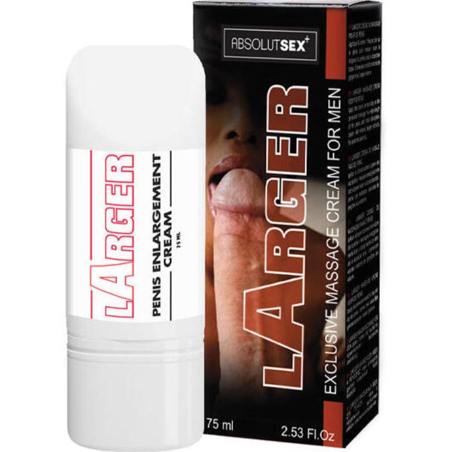 RUF - LARGER CREMA PERFUMADA PARA HOMBRES 75ML