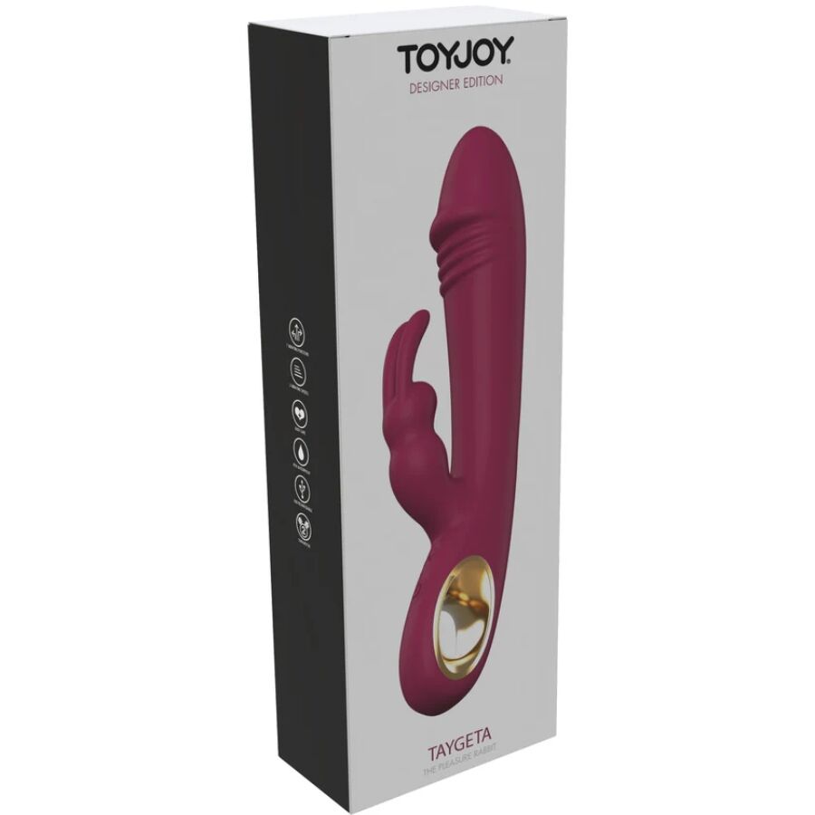 TOYJOY - TAYGETA VIBRADOR RABBIT - Imagen 5