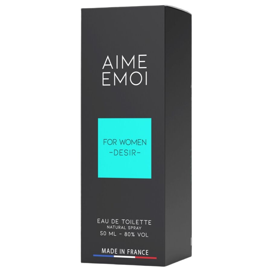 RUF - AIME EMOI PERFUME DE FEROMONAS PARA ELLA 50 ML - Imagen 3