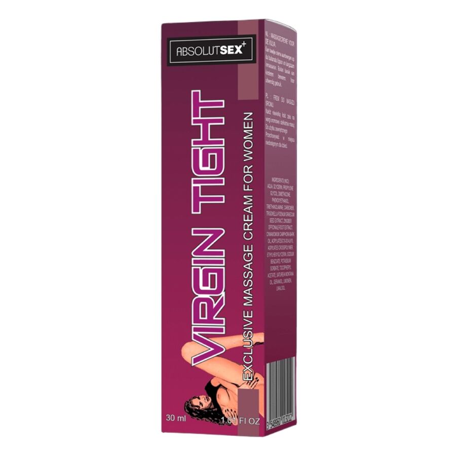 RUF - VIRGIN TIGHT CREMA REAFIRMANTE PARA VAGINA 30 ML - Imagen 3