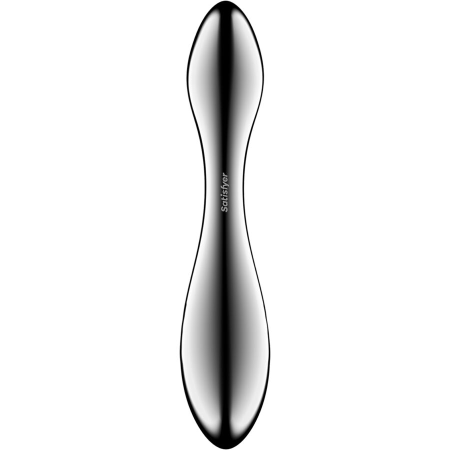 SATISFYER - PURE GRAVITY 3 DILDO ACERO INOXIDABLE DOBLE USO - Imagen 4