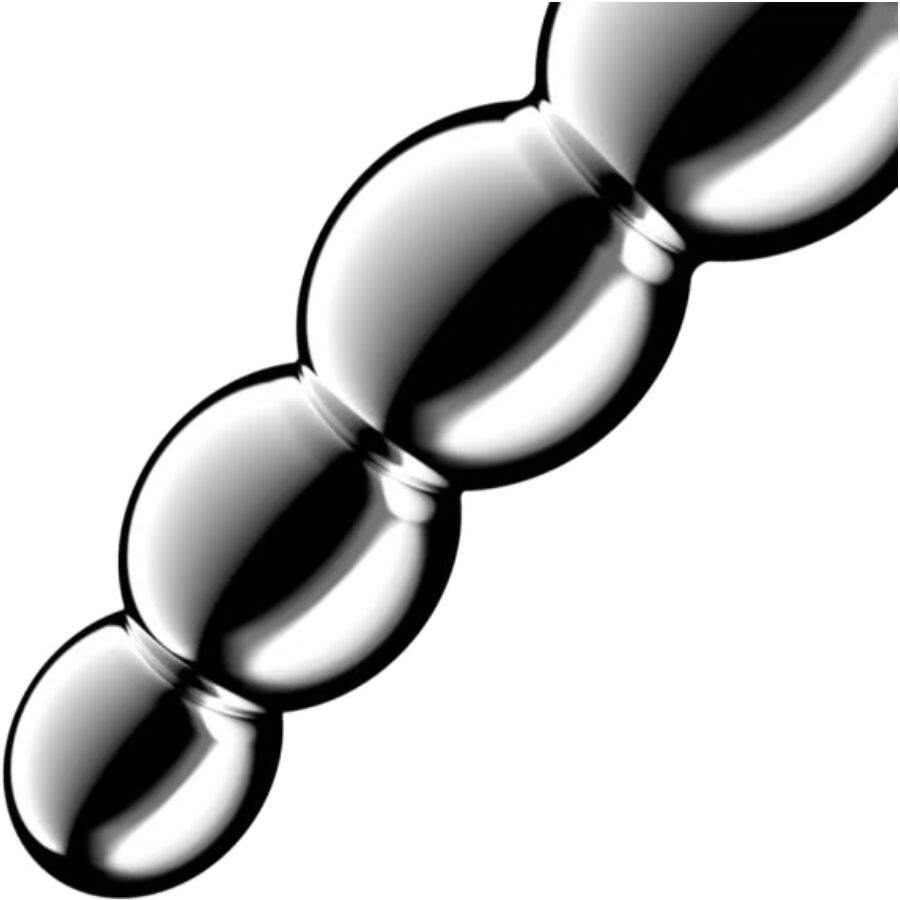 SATISFYER - STAR FORCE 1 DILDO ACERO INOXIDABLE DOBLE USO - Imagen 3