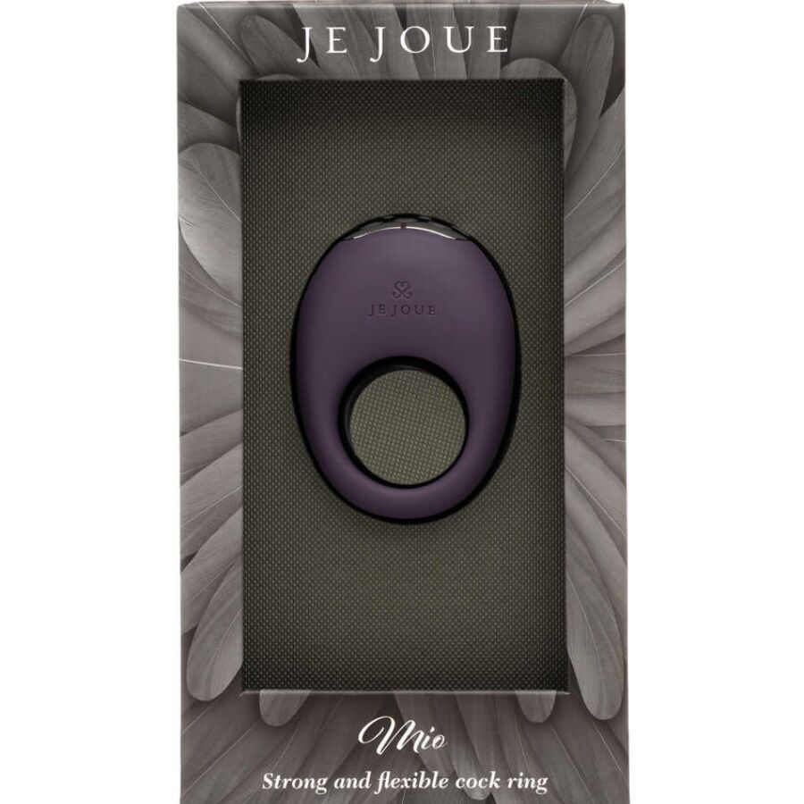 JE JOUE - ANILLO VIBRADOR MIO MORADO