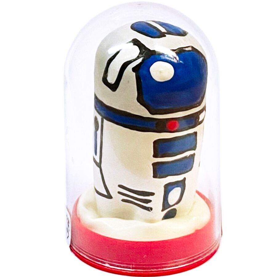 CONDOMERIE - PRESERVATIVO DECORATIVO PINTADO A MANO ROBOT