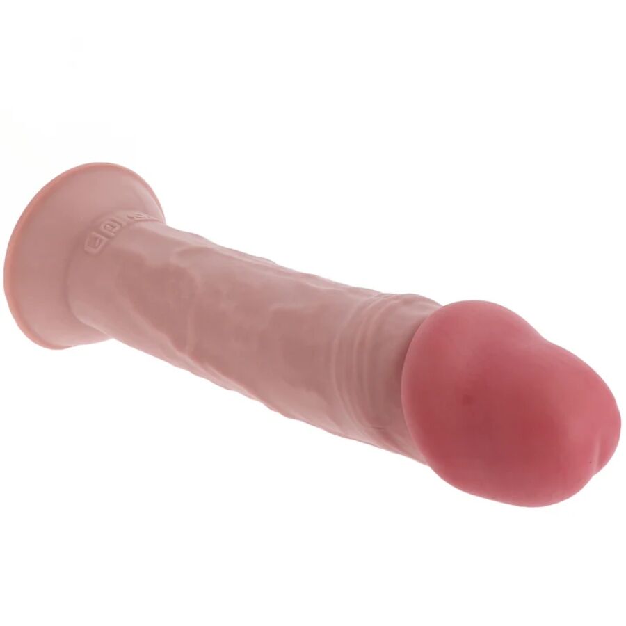 GET REAL - DILDO DELUXE DONG GRUESO DE DOBLE DENSIDAD TPE 35.5 CM - Imagen 3