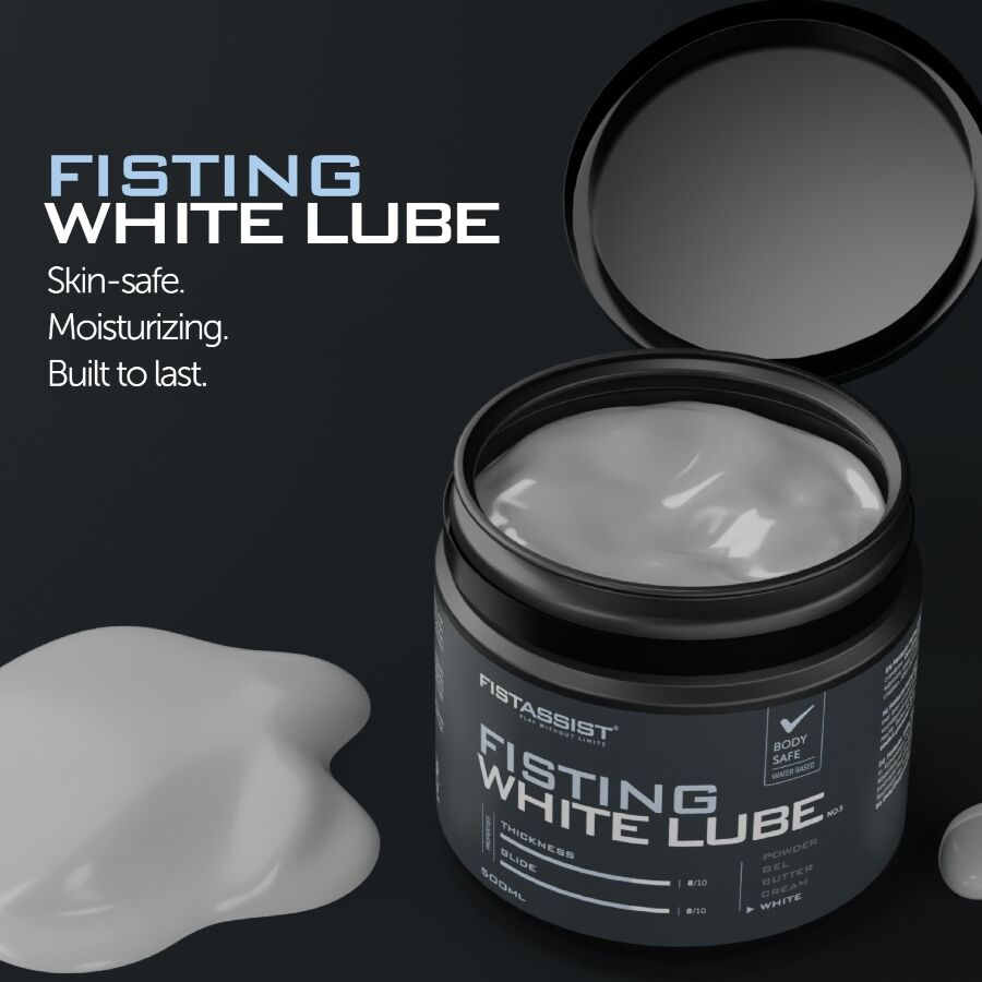 COBECO - FIST ASSIST LUBRICANTE BLANCO EXTRAESPESO 500 ML - Imagen 3