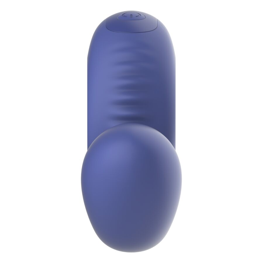 SNAIL VIBE - GIZI LITE VIBRADOR DUAL PUNTO G Y CLÍTORIS MORADO - Imagen 2