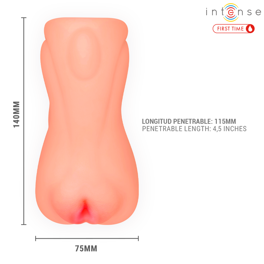 INTENSE FIRST TIME - SOPHIE MASTURBADOR VIRGEN CON SANGRADO - Imagen 5
