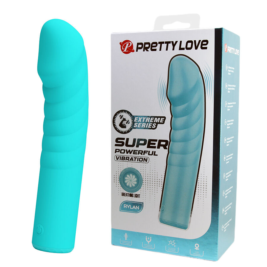 PRETTY LOVE - RYLAN VIBRADOR PUNTO G AZUL - Imagen 12