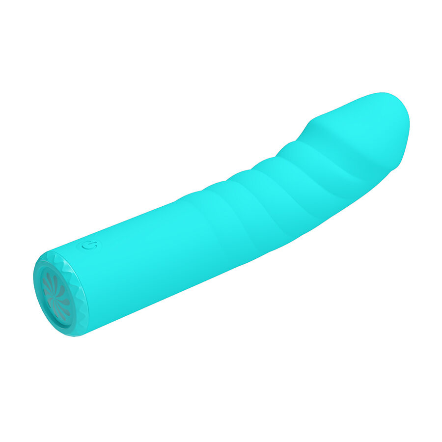 PRETTY LOVE - RYLAN VIBRADOR PUNTO G AZUL - Imagen 2