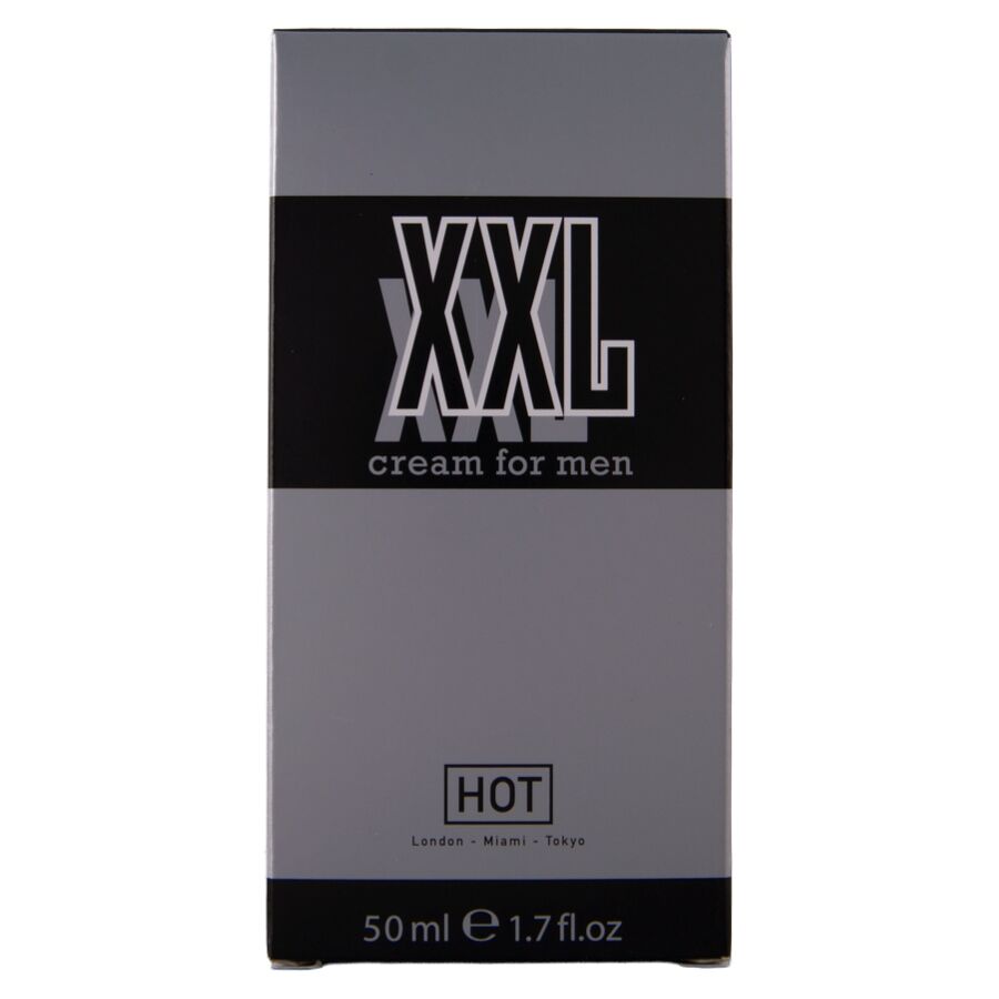 HOT - CREMA XXL PARA HOMBRE 50 ML - Imagen 3