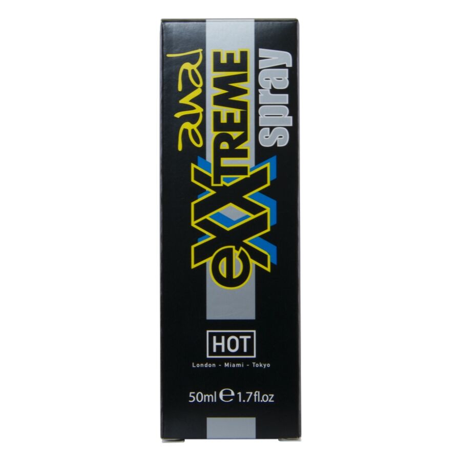 HOT - EXXTREME SPRAY ANAL 50 ML - Imagen 4