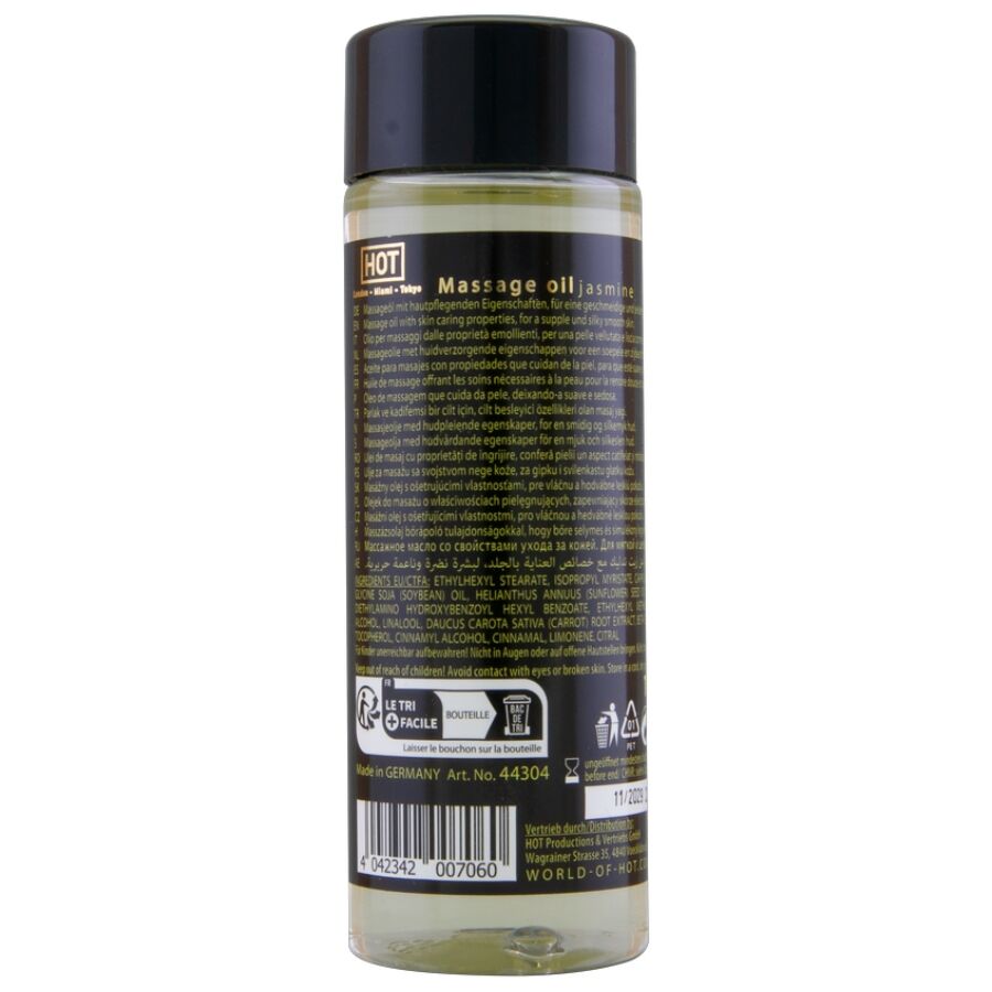 HOT - ACEITE DE MASAJE JASMINE 100 ML - Imagen 2