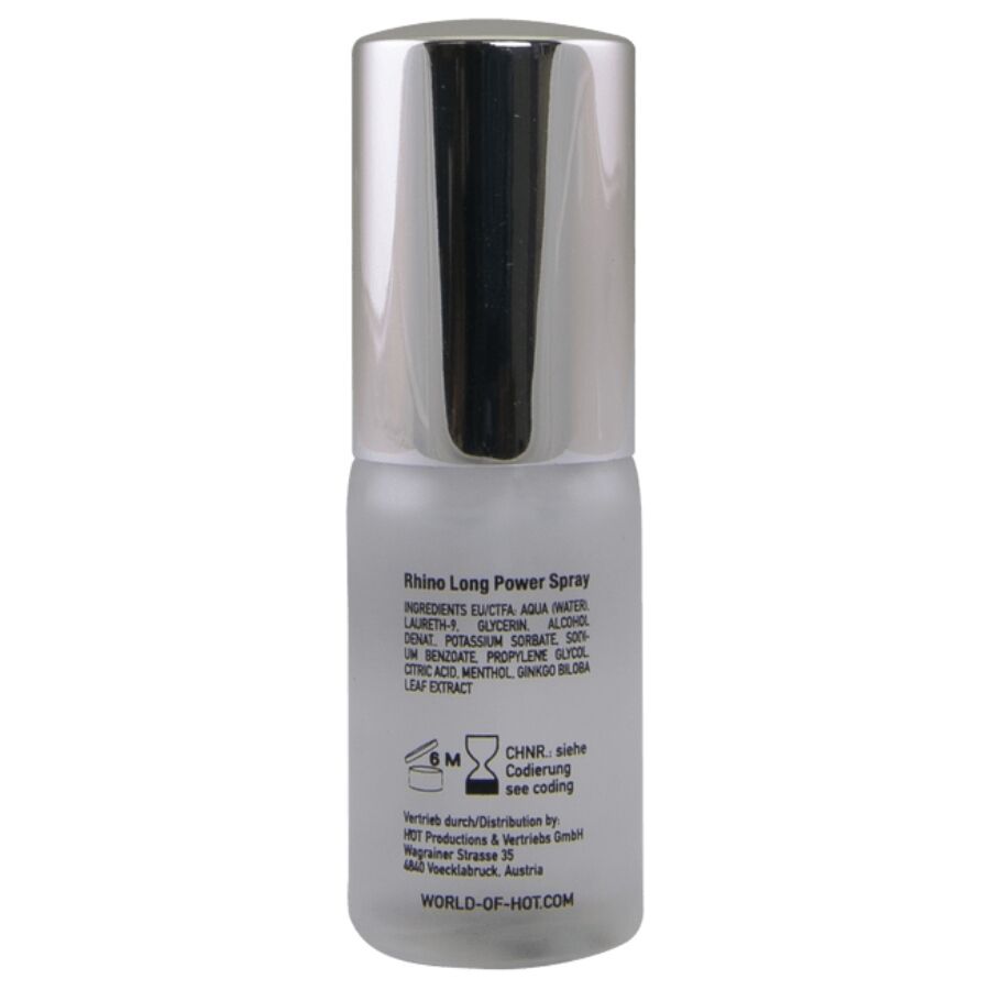HOT - RHINO LONG POWER SPRAY 10 ML - Imagen 2