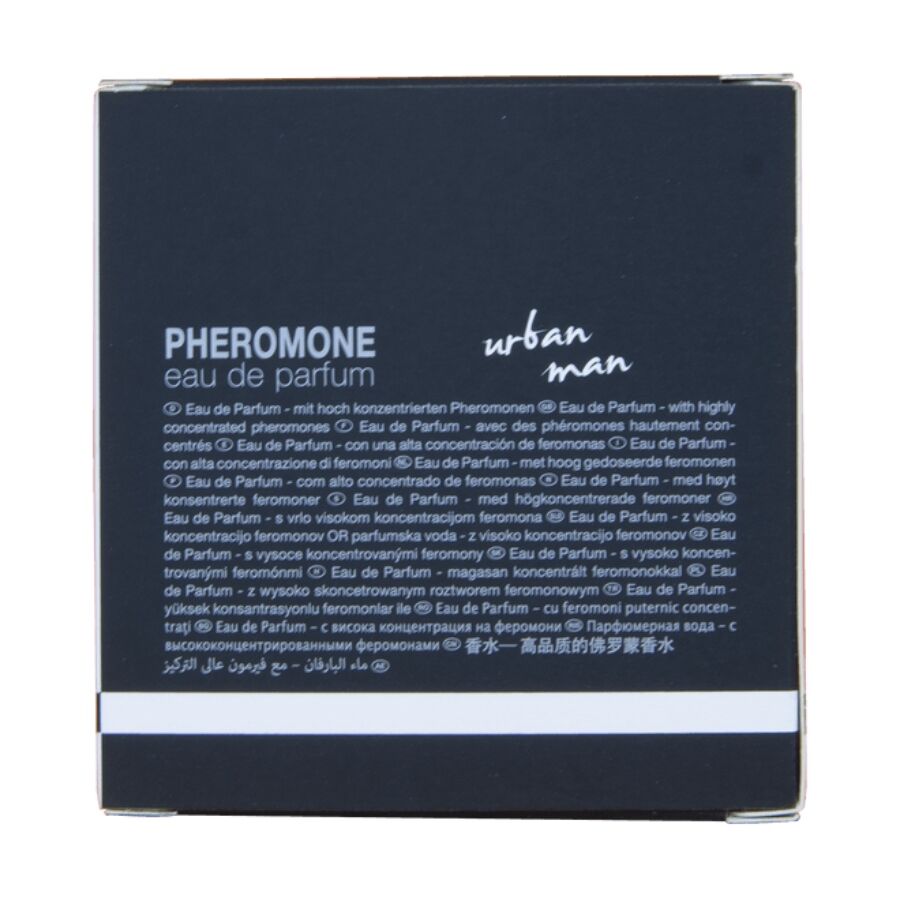 HOT - PERFUME CON FEROMONAS TOKYO URBAN HOMBRE 30 ML - Imagen 4