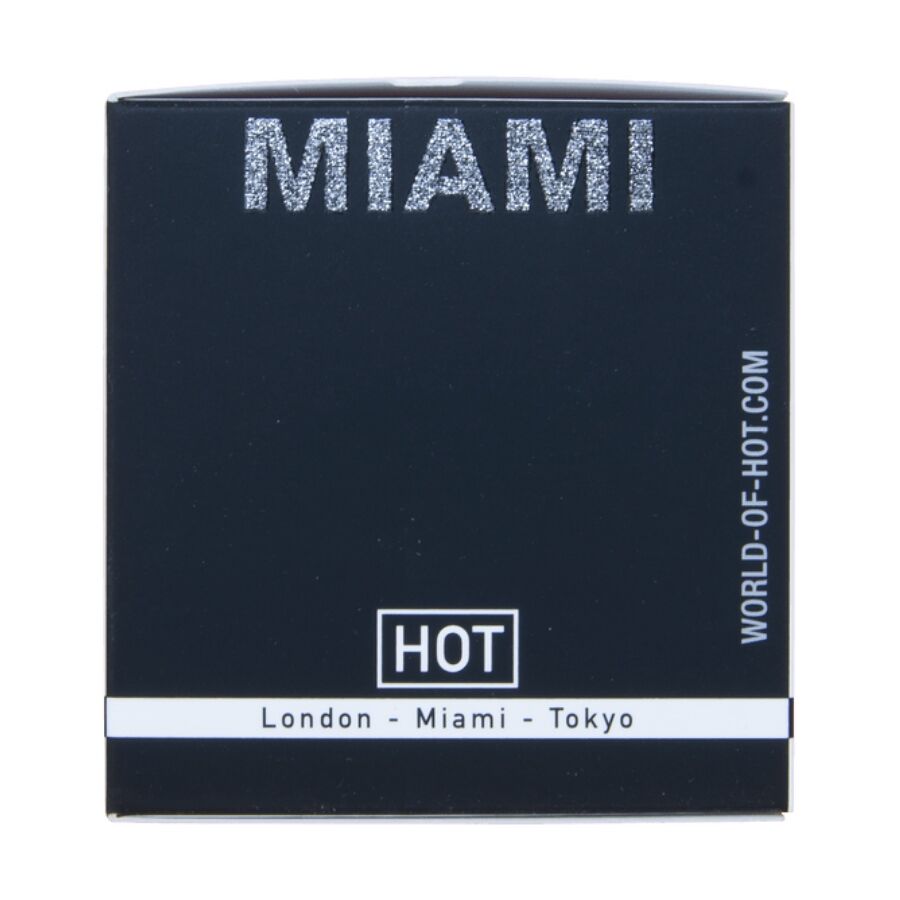 HOT - PERFUME CON FEROMONAS MIAMI SPICY MUJER 30 ML - Imagen 3