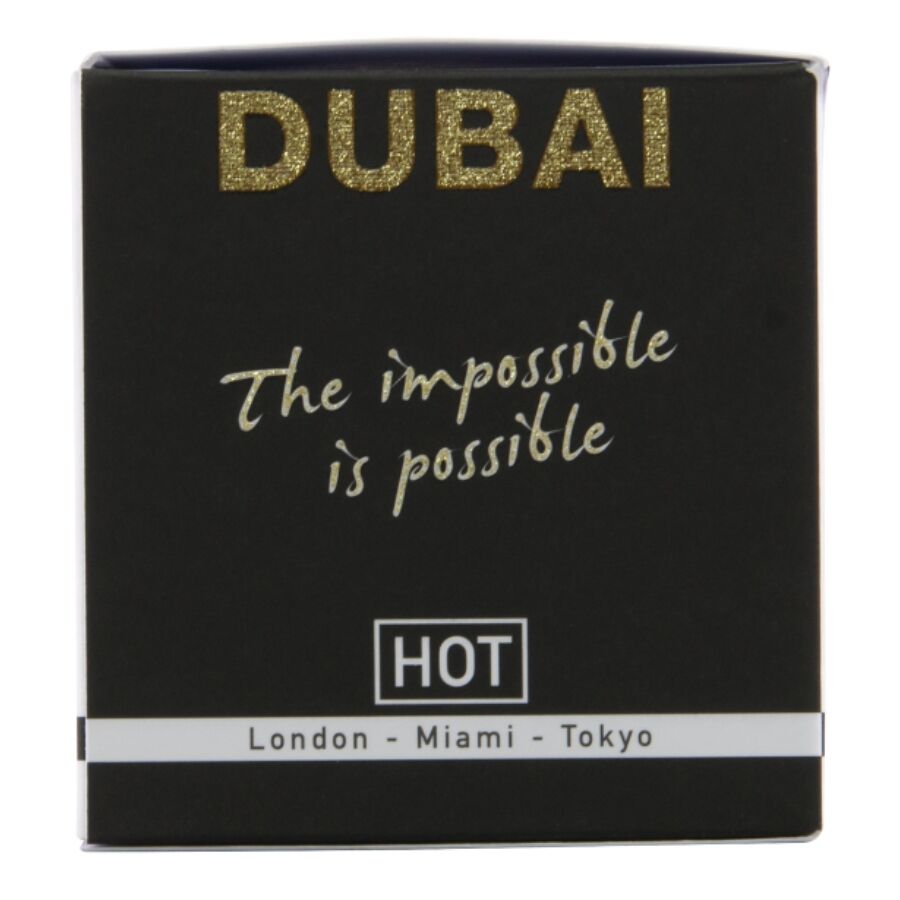 HOT - PERFUME CON FEROMONAS DUBAI EDICIÓN LIMITADA MUJER 30 ML - Imagen 3