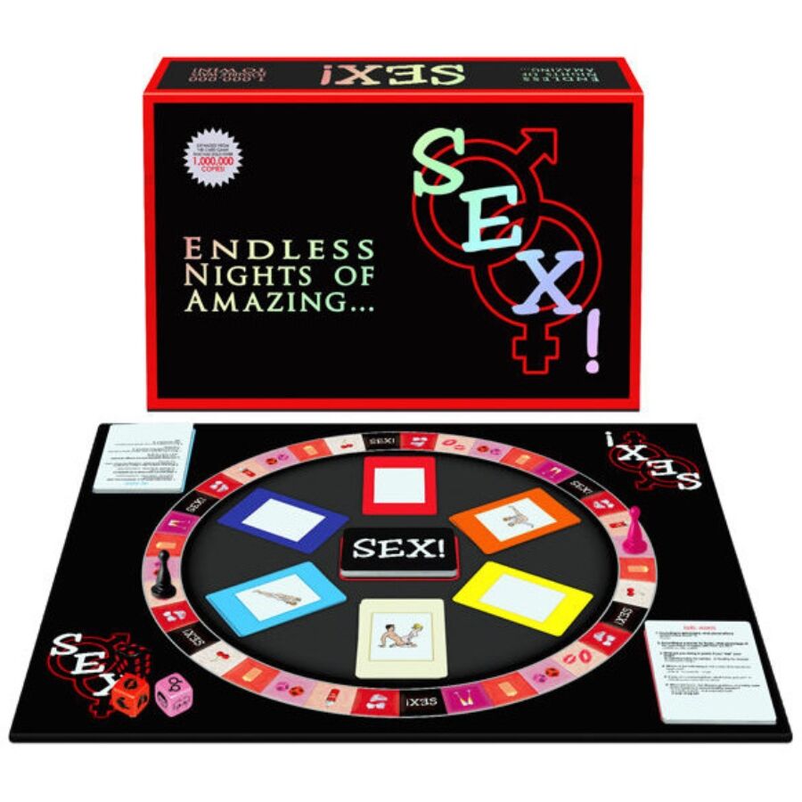 KHEPER GAMES - SEX! JUEGO DE MESA