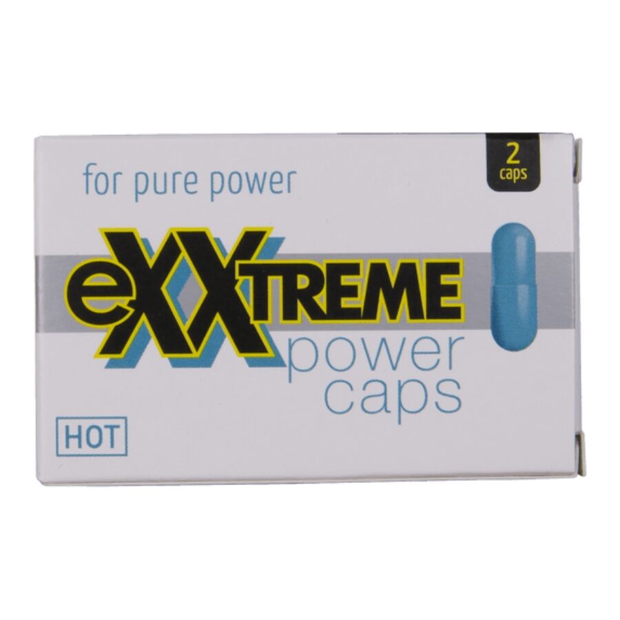 HOT - EXXTREME POWER CAPS MAN 2 UNITS