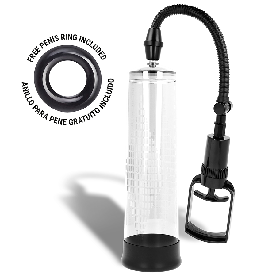 INTENSE - PUMP BOMBA TRANSPARENTE 01 - Imagen 2